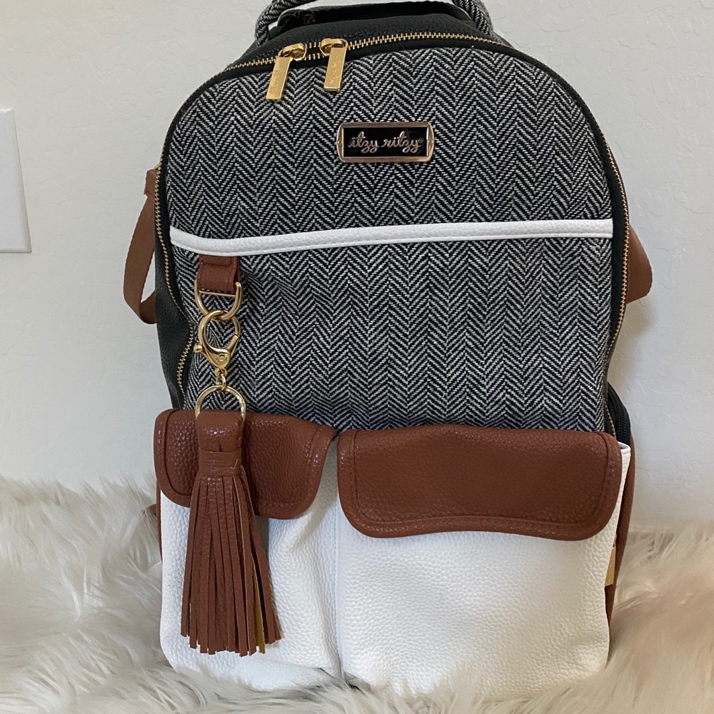 Itzy Ritzy Boss Backpack Diaper Bag